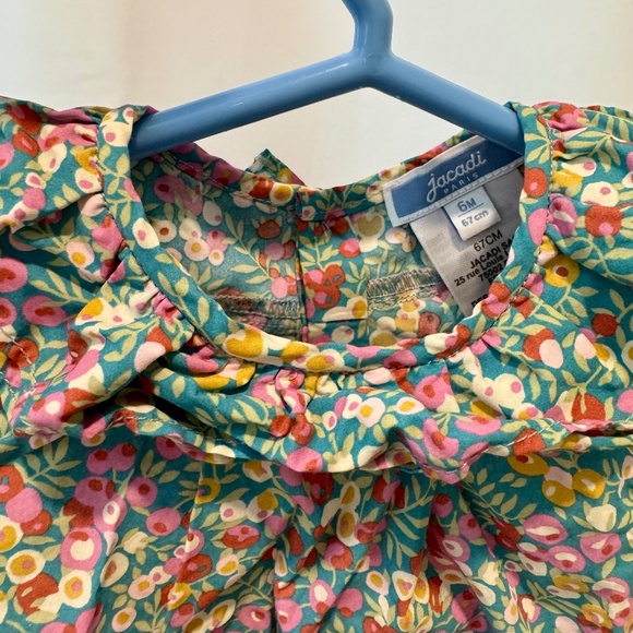 Beautiful Jacadi blouse - Picture 4 of 4